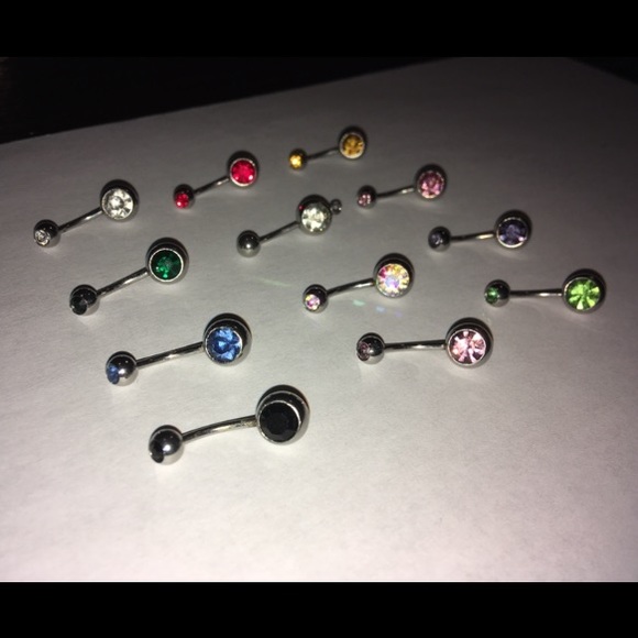 Belly button rings - Picture 2 of 2